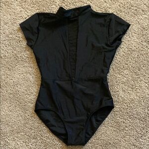Women’s black leotard/bodysuit